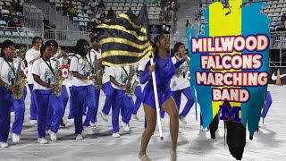 Oklahoma Millwood Falcons Marching Band 1 [upl. by Yelhs]