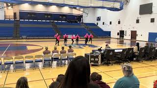 Crookston Dance Team JV Kick 2023 [upl. by Anippesuig]