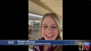 Eustace‘s Morgan feeling ’super blessed going back to NFR [upl. by Melloney]