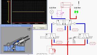 No 14 Pneumatics Cylinder 32 NC amp 52 PB MemoryValve ThrottleValve YAA Automation [upl. by Maon81]