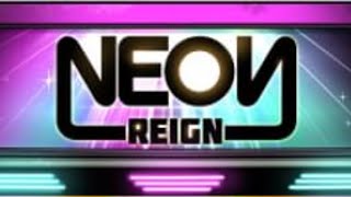 Solo play  3 match run  Neon Reign boardgame  Tobo CPU v Reylen Lostfaith [upl. by Eshelman412]