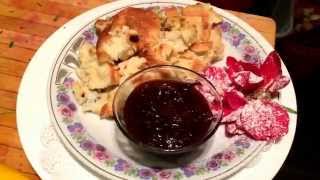 Famous Austrian Pancakes Kaiserschmarrn with Rum Soaked Raisins [upl. by Carrington]