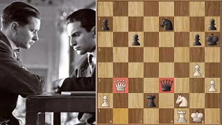 Legends Meet For The First Time  Tal vs Keres  1954 [upl. by Lenej411]