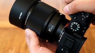 Viltrox 85mm 18 detailed review amp comparison to Fuji 90mm f2 SEE DESCRIPTION [upl. by Tati]