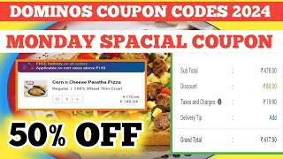 dominos coupon codes 2024  dominos code today 2024  dominos [upl. by Perzan]