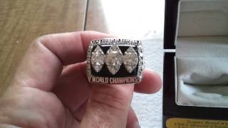 Oakland Raider 1983 Super Bowl Ring [upl. by Eseerehc]