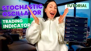 Stochastic Oscillator Indicator  Binary Options Tutorial  Pocket Option Strategy 2023 [upl. by Airdnahc]