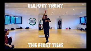 Elliott Trent  The First Time  Choreography by Adrian Vendiola  Groove Dance Classes [upl. by Ahsienet752]