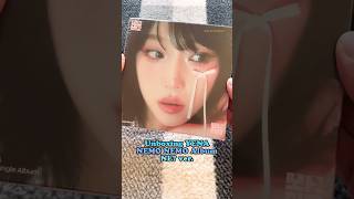 Unboxing YENA  NEMO NEMO Album NE ver [upl. by Bandeen205]