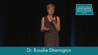 Dr Rosalie Etherington  Governor’s Summit on Innovative Education  Aug 2019 [upl. by Igic]