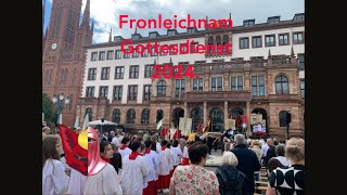 Wiesbaden Germany Fronleichnam Gottesdienst 2024 [upl. by Abercromby]