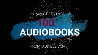 100 French audiobooks from Audible FOR FREE [upl. by Ysdnyl58]