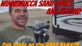 Winnemucca Sand Dunes and beyond [upl. by Prochora]