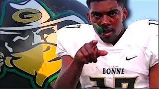 QB Jalen Chatman18  Narbonne Harbor City CA  Junior Year Spotlight 2017 [upl. by Edyak]