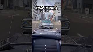 64 Impala🔥 lowrider classic carmodification oldschool automobile oldies westcoast impala [upl. by Melania]