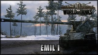 World of Tanks  Live Emil 1  der erste schwere Schwede  deutsch 🐄 gameplay [upl. by Spencer]