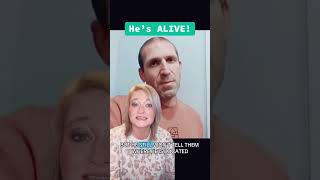 He is ALIVE news breakingnews foryou crime alive missing missingfound video ryanborgwardt [upl. by Annatsirhc]