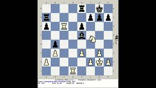 Kortschnoj Viktor vs Cherepkov Alexander V  Leningrad Chess 28th 1955 Russia [upl. by Scarlet704]