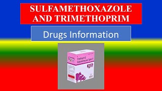 SULFAMETHOXAZOLE AND TRIMETHOPRIM  Generic Name  Brand Names How use Precautions Side Effects [upl. by Bush]