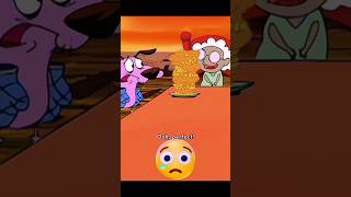 Most funniest scene Courage the cowardly dog cartoon shorts 😅🤣😆🏚️🐕 cartoon [upl. by Nale]