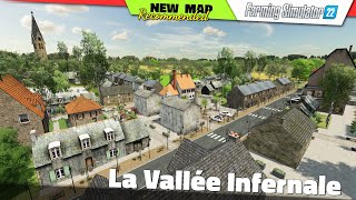 FS22 ★ NEW MAP quotLa Vallée Infernalequot  Farming Simulator 22 New Map Review 2K60 [upl. by Uthrop]