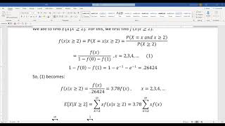 Actuarial SOA Exam P Sample Question 218 once 280 Solution [upl. by Cappella]