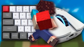 bedwars mouse  keyboard sounds handcam [upl. by Nathanoj]