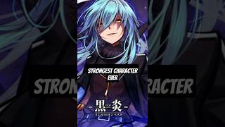 Why Rimuru Tempest is the Strongest Character in Anime History anime rimurutempest rimuru [upl. by Grosz]