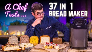 A Chef Tests a 37In1 Bread Maker  Sorted Food [upl. by Alleusnoc]