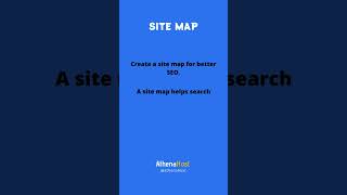 Create a site map for better SEO [upl. by Ainessej315]