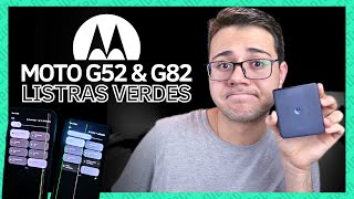 ⚠️ ATENÇÃO Linha Verde no Motorola Moto G52 e G82 Saiba Como Evitar [upl. by Beaver]