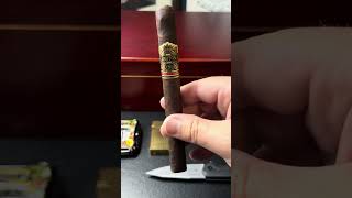 Ashton VSG Cigar  Dominican Filler Ecuadorian Wrapper pov cigarsmoker cigarshow cigar teaser [upl. by Darrow]