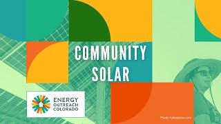 Community Solar [upl. by Naillik]