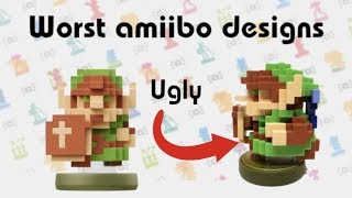 The WORST amiibo designs of all time January 2019 [upl. by Collette]