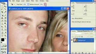 Photoshop CS2 Tutorial  Removing Red Eye [upl. by Pollard]