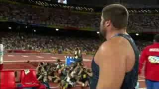 Athletics  Mens Shot Put Final  Beijing 2008 Summer Olympic Games [upl. by Heck]