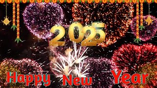 Happy New Year 2025 Status  Happy new year  new year 2025 [upl. by Gavrah]