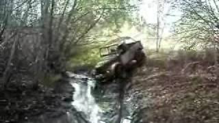 UAZ vs Gaz offroading [upl. by Sidoma]