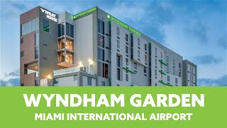 Wyndham Garden Miami International Airport  December 2022 [upl. by Ahsekin224]