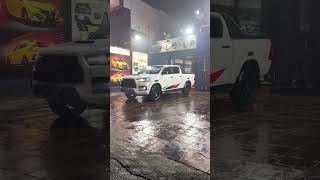 Toyota Hilux Revo 2018 Upgrade Into GR With Alloy Wheels At Auto2000Sports Faisal Town Branchshorts [upl. by Chinua]