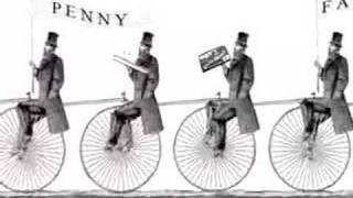 tandem penny farthing  animation [upl. by Alrahc]