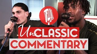 Hector Bellerin amp Alex Iwobi  UnClassic Commentary  Arsenal 41 West Ham [upl. by Epifano]