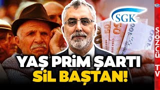 Emeklilik Sistemi Avrupaya Giriyor Yaş Prim Şartı Sil Baştan SGK Uzmanı Bir Bir Anlattı [upl. by Kean]