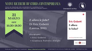 E allora le foibe Di Eric Gobetti  Nuove ricerche di storia contemporanea [upl. by Regazzi]