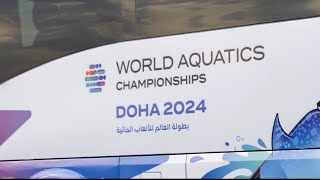 Mowasalat X World Aquatic Championships [upl. by Letrice]