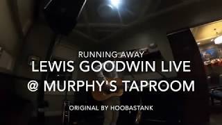 Running Away Hoobastank cover by Lewis Goodwin 122819 [upl. by Llevron]