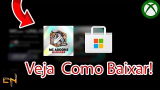 MC ADDONS MANAGER REMOVIDO DA LOJA VEJA COMO BAIXAR [upl. by Alithia759]