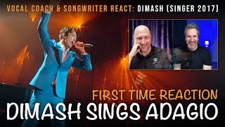 Vocal Coach amp Songwriter First Time Reaction to Dimash singing Adagio The Singer 2017 [upl. by Hashim965]