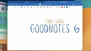 📝 ¿Pago por Goodnotes 6 ¿Merece la pena [upl. by Tedra248]