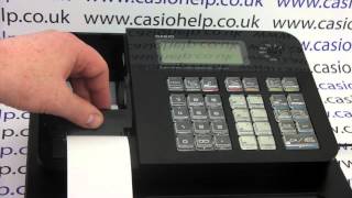 Out The Box First Use Setup Instructions Casio SEG1  SES700  SMT273  PCRT273 Cash Registers [upl. by Rori387]